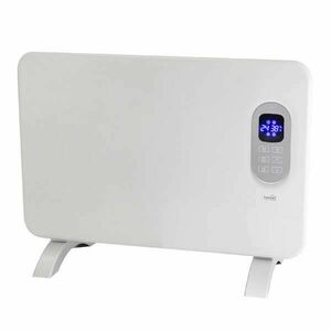 HOME by Somogyi FK 410 WIFI Smart fűtőtest, fehér, fém előlap, 500/1000W kép