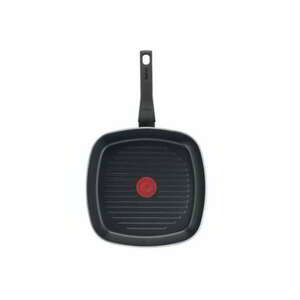 Tefal B5694053 Easy Plus 26cm Grill serpenyő - Fekete kép