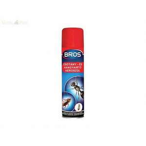 Bros csótány-hangya-ágyipoloska írtó aerosol 400 ml kép