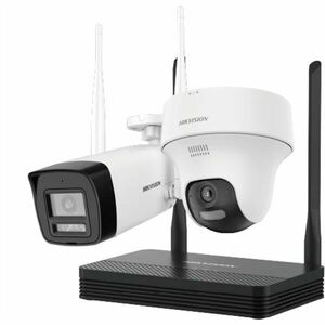 HiLook IP Wifi Kit - DS-J142I/IKS-2044BTH-PH/W EasyLink Kit kép