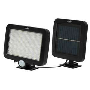 Home FLP250SOLAR napelemes LED reflektor, 250 lm, PIR mozgásérzék... kép