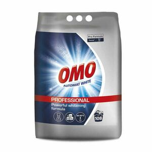 Omo Pro Formula Automat White Mosópor 108 mosáshoz 7kg kép