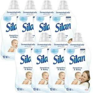 Silan Sensitive Öblítő 512 mosás 8x1408ml kép