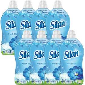 Silan Fresh Sky Öblítő 512 mosás 8x1408ml kép