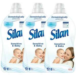 Silan Sensitive Öblítő 192 mosás 3x1408ml kép