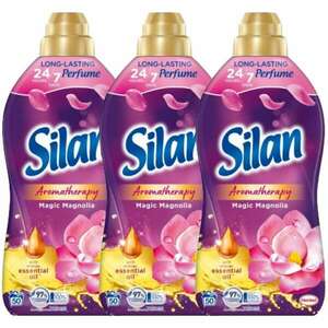 Silan Aromatherapy Magic Magnolia Öblítő 150 mosás 3x1100ml kép