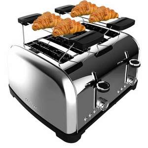 Toastin time 1700 double inox toaster - kenyérpirító / 04828 04828 kép