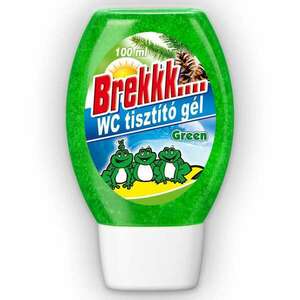 Wc tisztító gél 100 ml brekk zöld kép