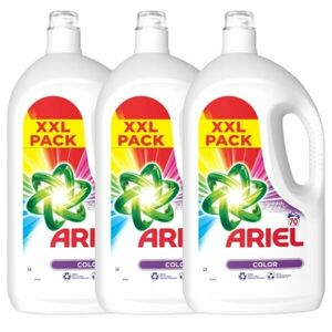 Ariel Color Clean & Fresh folyékony Mosószer 3x3, 5L - 210 mosás kép