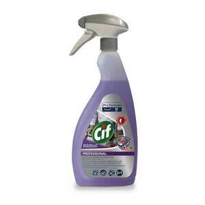 Fertőtlenítő hatású tisztítószer szórófejes 750 ml cif pro safegu... kép