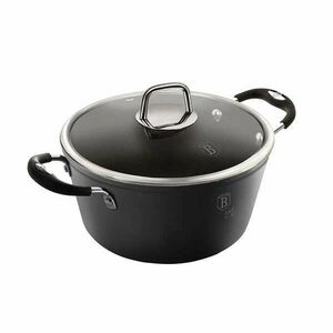 Berlinger Haus BH-6123 Lábas fedővel, 24 cm, Black Professional Line kép