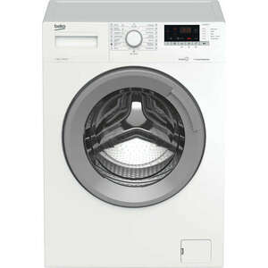 Beko WTV9612XS Elöltöltős mosógép, 9 kg, 1200 ford./perc, 15 prog... kép