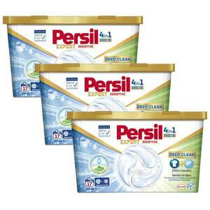 Persil 4in1 Discs Sensitive Mosókapszula 3x17 mosás kép