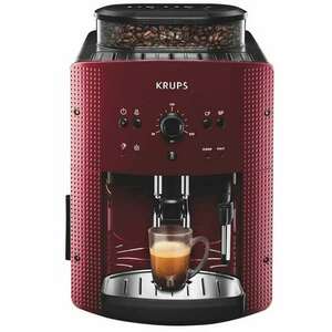 Krups EA810770 Espresseria Automata Kávéfőző, Piros kép