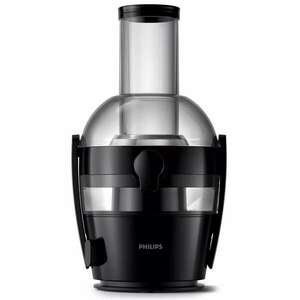 Philips Viva Collection HR1855/70 800W Gyümölcscentrifuga, Fekete kép