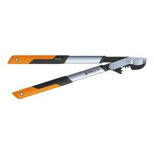 Fiskars PowerGearX fém fogaskerekes ágvágó, horgos pengével (M) kép