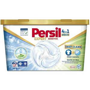 Persil 4in1 Discs Sensitive Mosókapszula 17 mosás kép