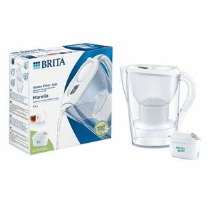 Brita 1052789 Marella XL Maxtra Pro 3, 5l fehér vízszűrő kancsó kép