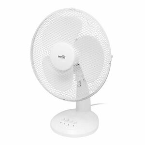 Home TF30WH asztali ventilátor, 40 W, 3 fokozat, 30 cm-es lapátát... kép