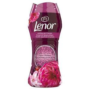 Lenor Ruby Jasmine Gelsomino Scarlatto Parfümgyöngyök 210g - 15 mosás kép