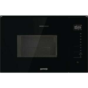 Gorenje BMI251SG3BG Beépíthető mikrohullámú sütő, 25L, 900W, 5 fo... kép