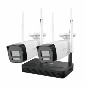 HiLook IP Wifi Kit - DS-J142I/IKS-2044BH-PH/W EasyLink Kit kép