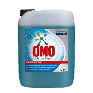 Omo Professional Active Clean Liquid folyékony Mosószer 10L kép