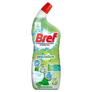 Bref ProNature Mint&Eucalyptus WC frissítő gél 700ml kép