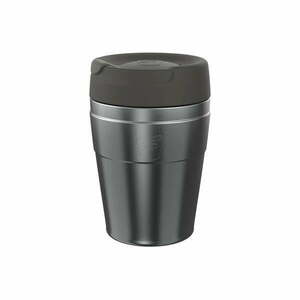 Antracitszürke termobögre 340 ml Helix Therman Nitro Gloss M – KeepCup kép