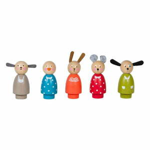 Fa játék La Grande Famille - Moulin Roty kép