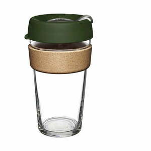 Zöld utazóbögre 454 ml Brew Cork Pine L – KeepCup kép