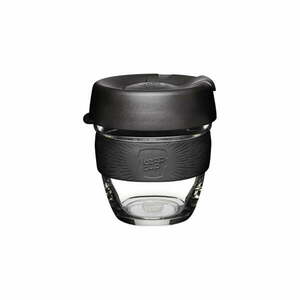 Fekete utazóbögre 227 ml Brew Black S – KeepCup kép