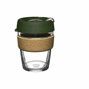 Zöld utazóbögre 340 ml Brew Cork Pine M – KeepCup kép