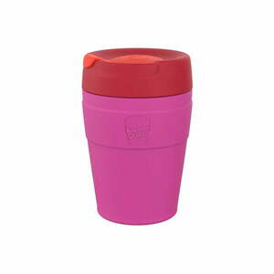 Rózsaszín termobögre 340 ml Helix Thermal Afterglow M – KeepCup kép