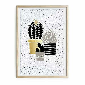 Kép 40x60 cm Cactus Pottery – Really Nice Things kép