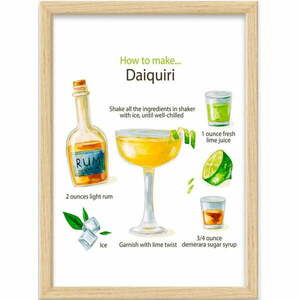 Kép 40x55 cm Daiquiri – Wallity kép