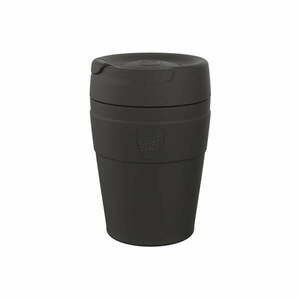 Fekete termobögre 340 ml Helix Thermal Black M – KeepCup kép