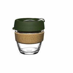 Zöld utazóbögre 227 ml Brew Cork Pine S – KeepCup kép