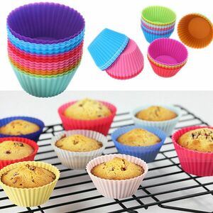 Szilikon muffin forma, muffin sütőforma kép