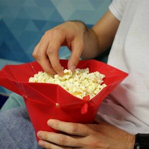 Popcorn készítő, pattogatott kukorica készítő kép