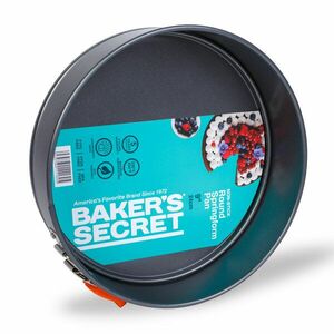 Baker's Secret Essential Line - csatos sütőforma rozsdamentes acél csattal - 24 cm kép