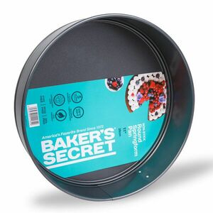 Baker's Secret Essential Line - csatos sütőforma rozsdamentes acél csattal - 28 cm kép