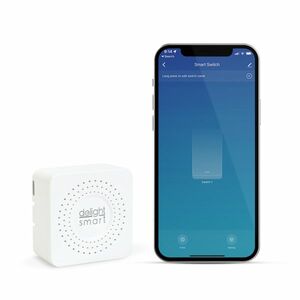 Smart-Kinetic kapcsoló vezérlőegység - 100-240 V AC, max 15A - Amazon Alexa, Google Home kép