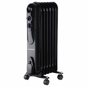 Hausberg hősugárzó olajradiátor - 600-900-1500 W - 7 lamellás - 110 x 580 mm kép