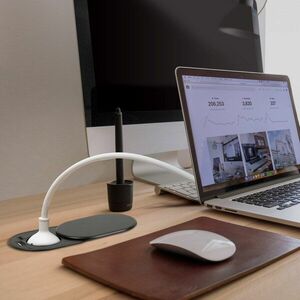 Rejtett, beépíthető konnektor + USB + Type-C - "Slide it" technológiával kép