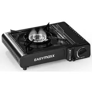 EASYMAXX Hordozható gáz főzőlap kép