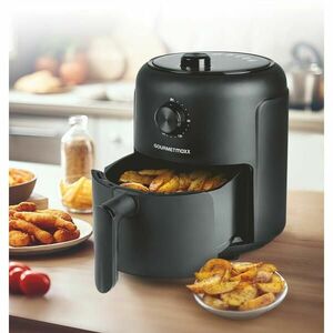 GOURMETMAXX Forrólevegős sütő/ Airfryer 2, 3L 1000W kép