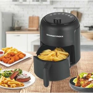 GOURMETMAXX Forrólevegős fritőz/ Airfryer digitális 2, 3L 1000W kép