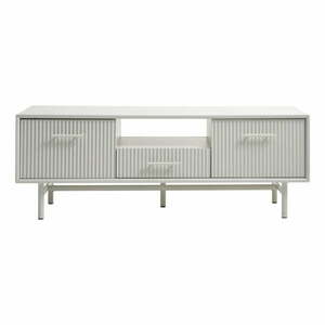 Szürke TV-állvány 140x50x45 cm Palma – Unique Furniture kép