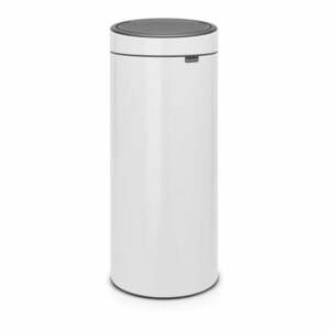 Fehér acél érintésre nyíló szemetes 30 l Touch Bin – Brabantia kép